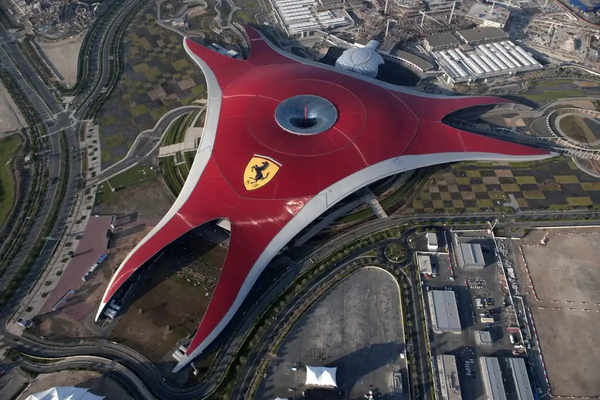 Abu Dhabi City Tour + Ferrari World - Dubai Tours