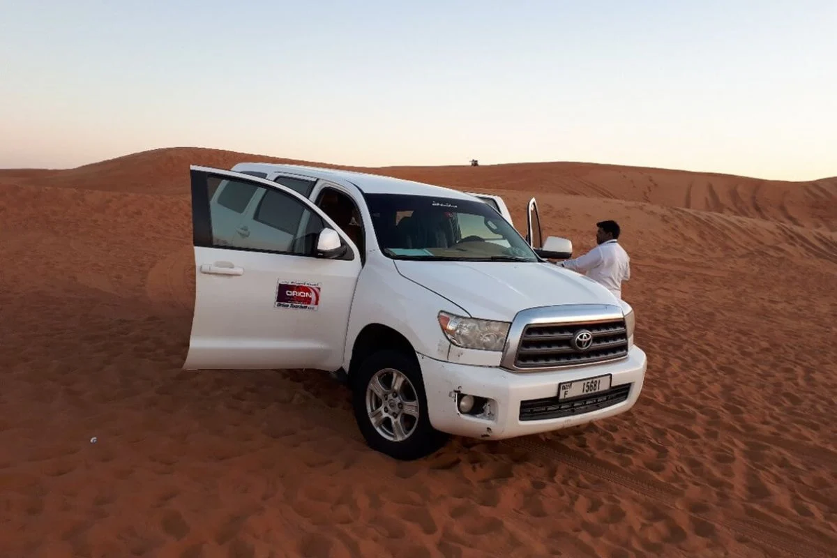 Budget Desert Safari - Dubai Tours