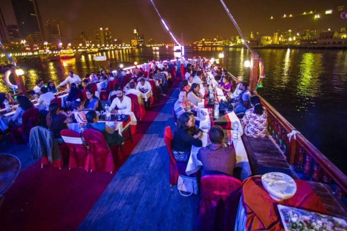 Dubai Creek Dhow Cruise Dinner - Dubai Tours