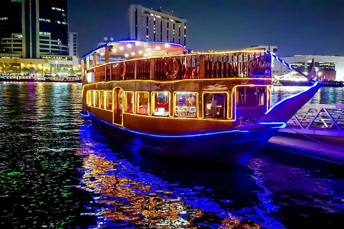 Dubai City Tour Dhow Cruise Dinner - Dubai Tours