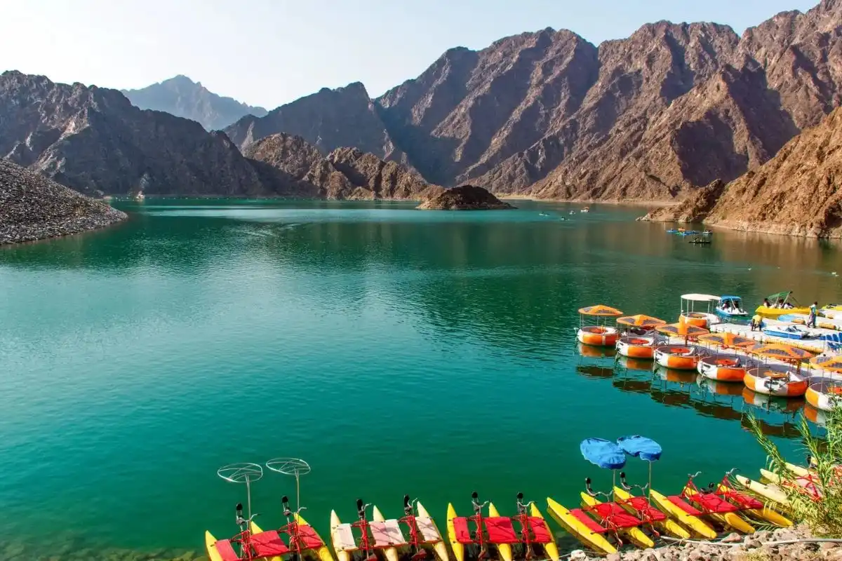 Hatta Mountain Tour - Dubai Tours