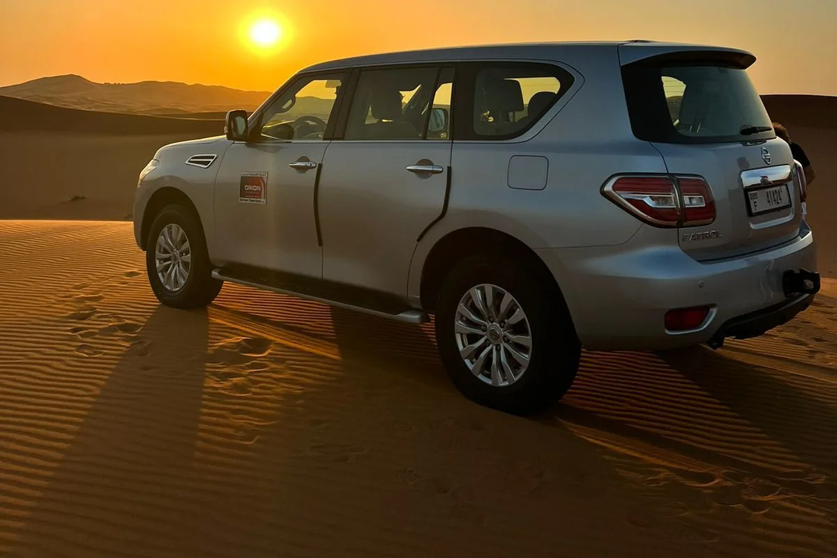 Morning Desert Safari - Dubai Tours