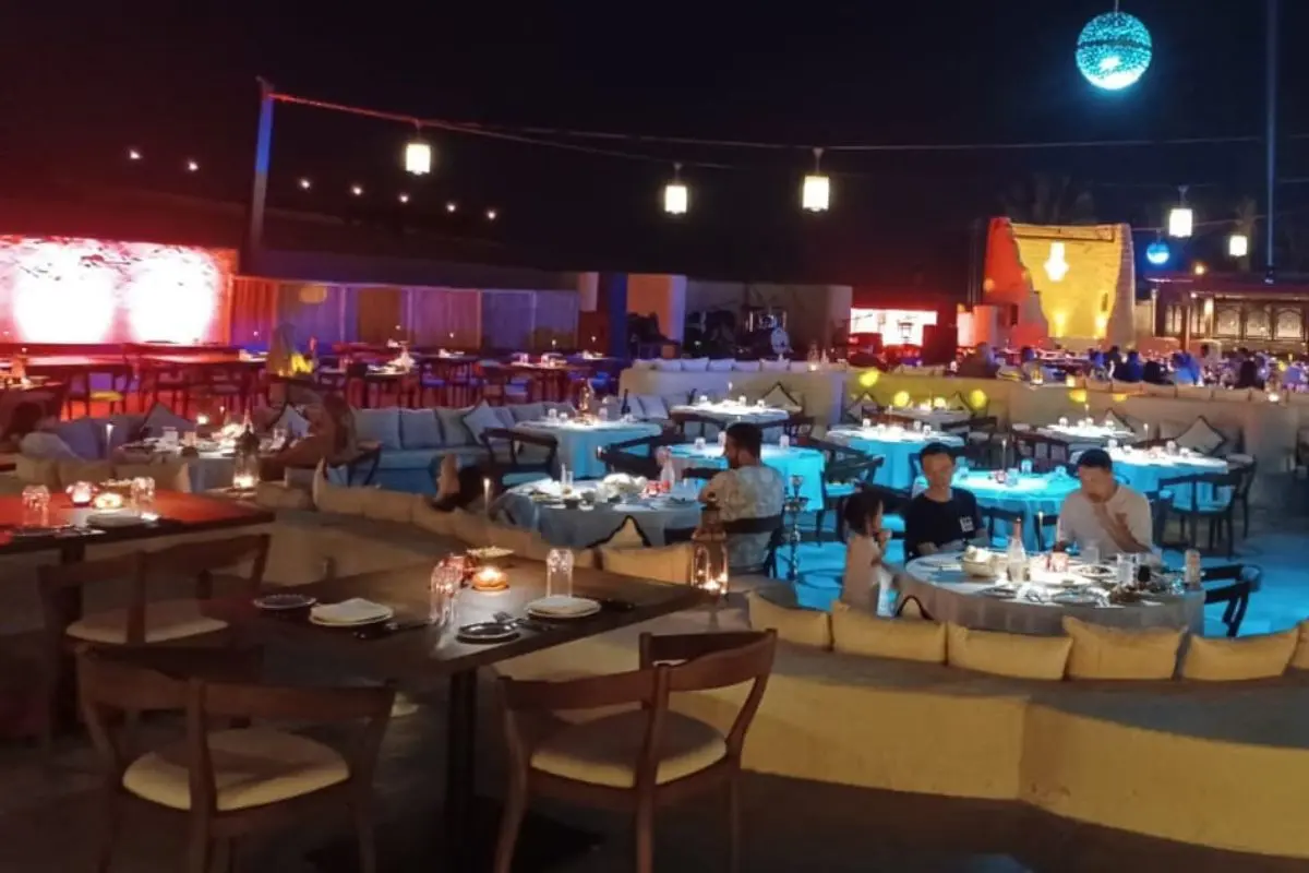 VIP Desert Safari with Private Setup - Dubai Tours