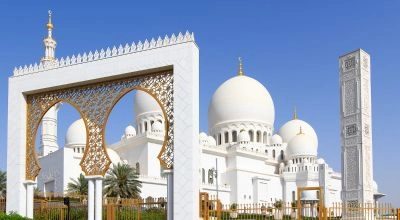 Abu Dhabi City Tour - Sheikh Zayed Mosque Visit