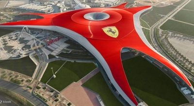 Abu Dhabi City Tour with Ferrari World - Theme Park and Sightseeing
