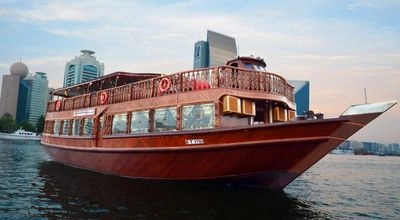 Dubai Creek Dhow Cruise Dinner - Traditional Boat Experience