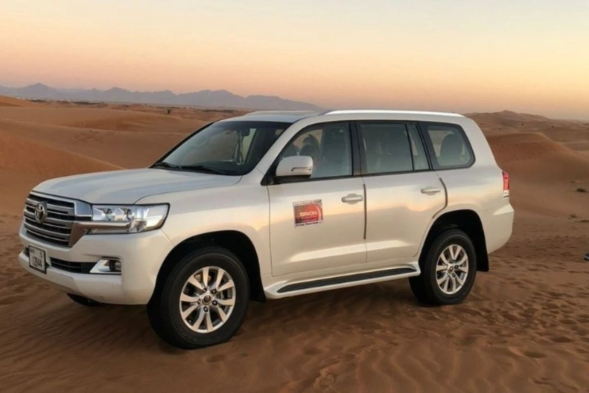 Evening Desert Safari - Dubai Tours