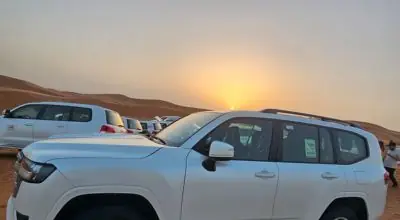 Evening Desert Safari Dubai - BBQ Dinner and Entertainment