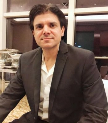 Hamed Ruhael Shah - Managing Director Orion Tourism