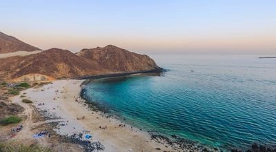 Khor Fakkan Tour - East Coast Mountains and Beaches