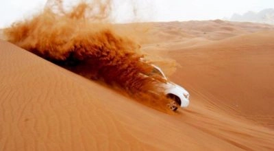 Morning Desert Safari Dubai - Dune Bashing Adventure