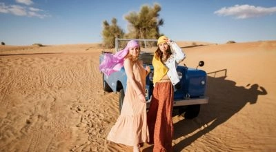 VIP Desert Safari Dubai - Luxury Desert Experience